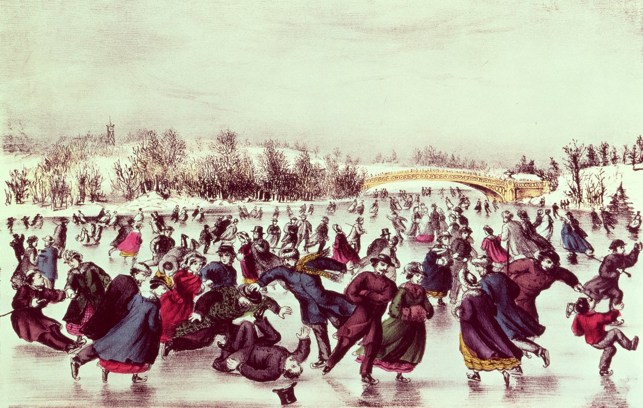 Central Park, Inverno: O Carnaval de Patinação de American School