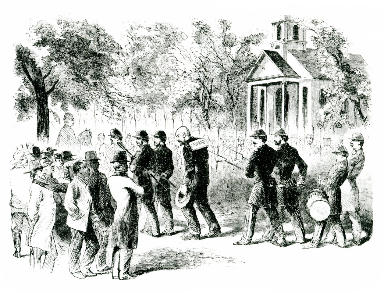 Desertor da guerra civil de American School