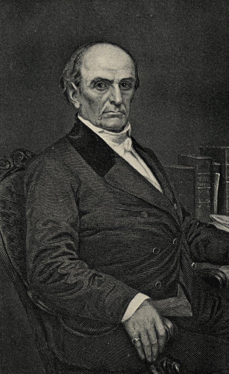 Daniel Webster (1782-1852) de American School