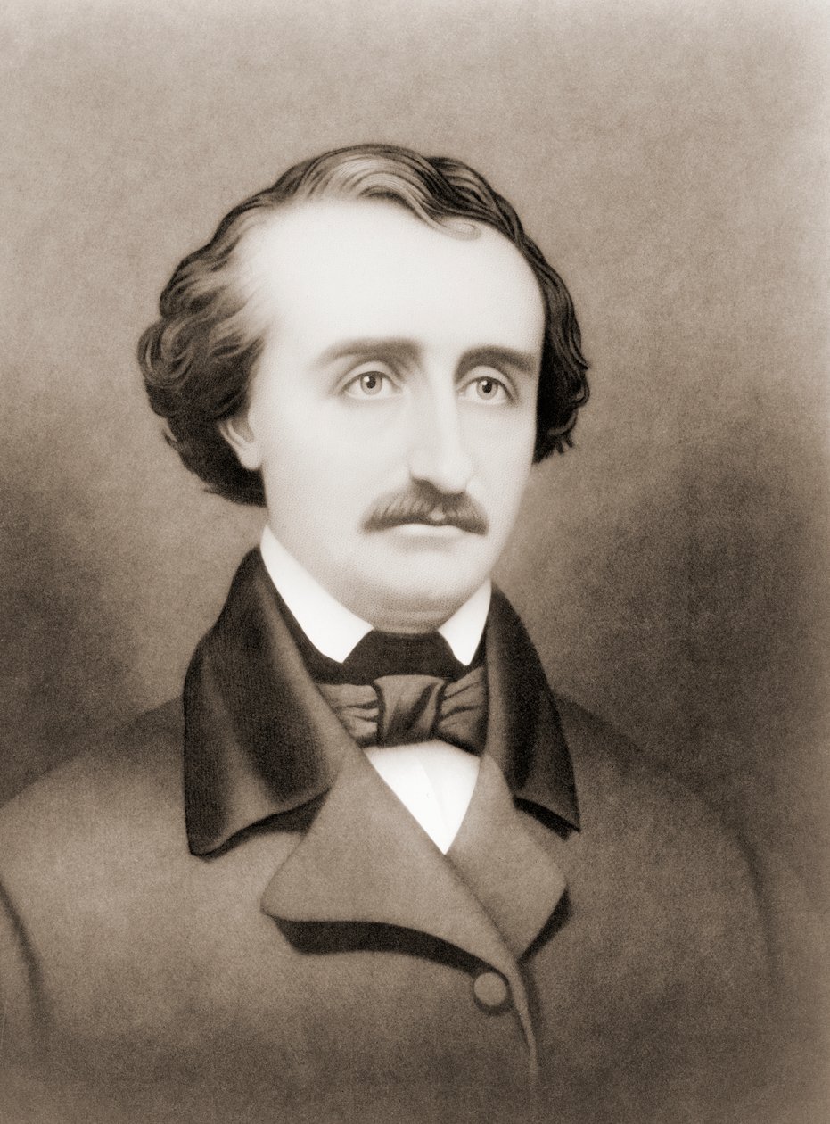 Edgar Allen Poe, depois de uma gravura do século XIX de American School