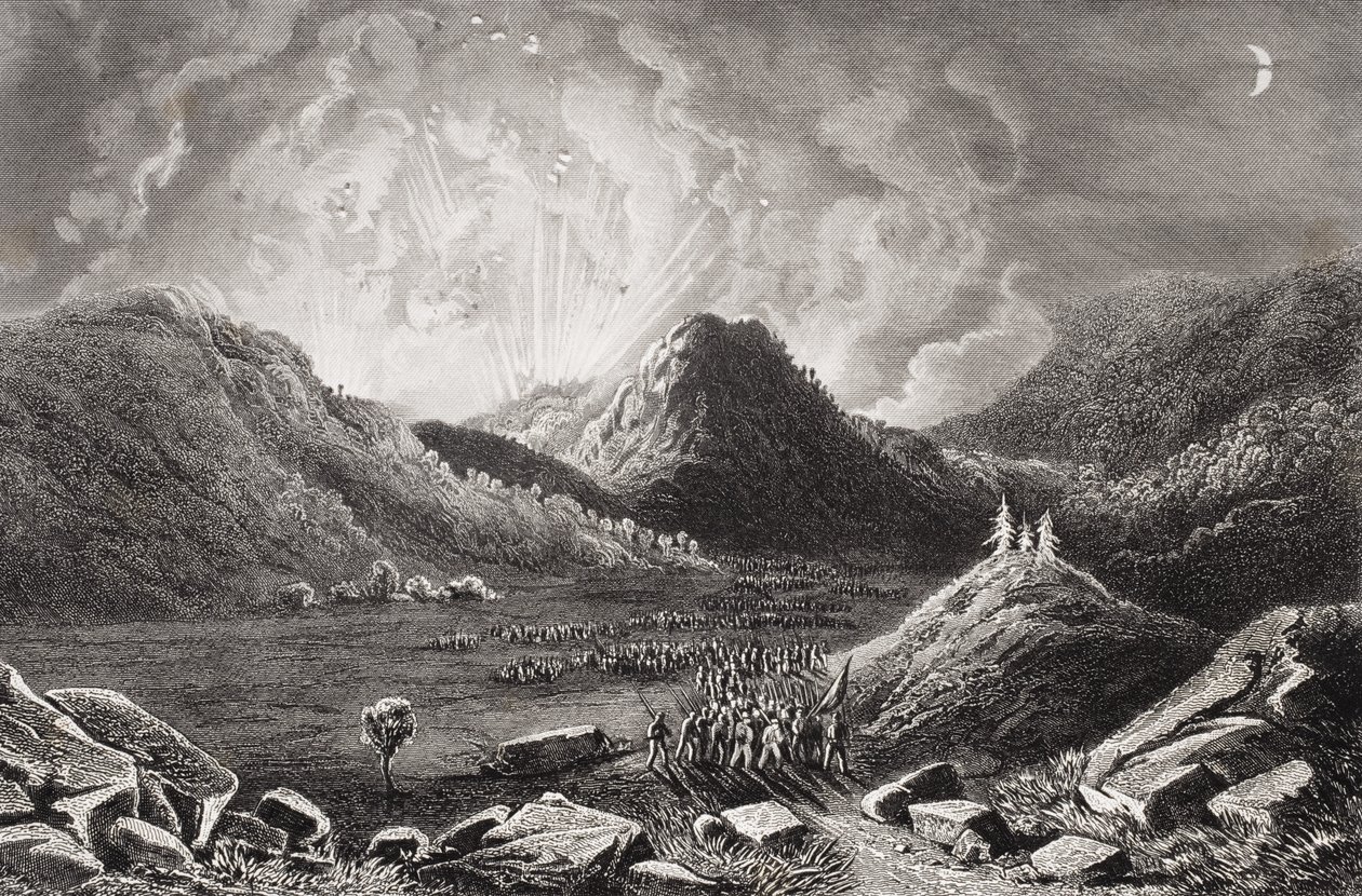 Evacuação de Cumberland Gap, Tennessee, setembro de 1862 de American School