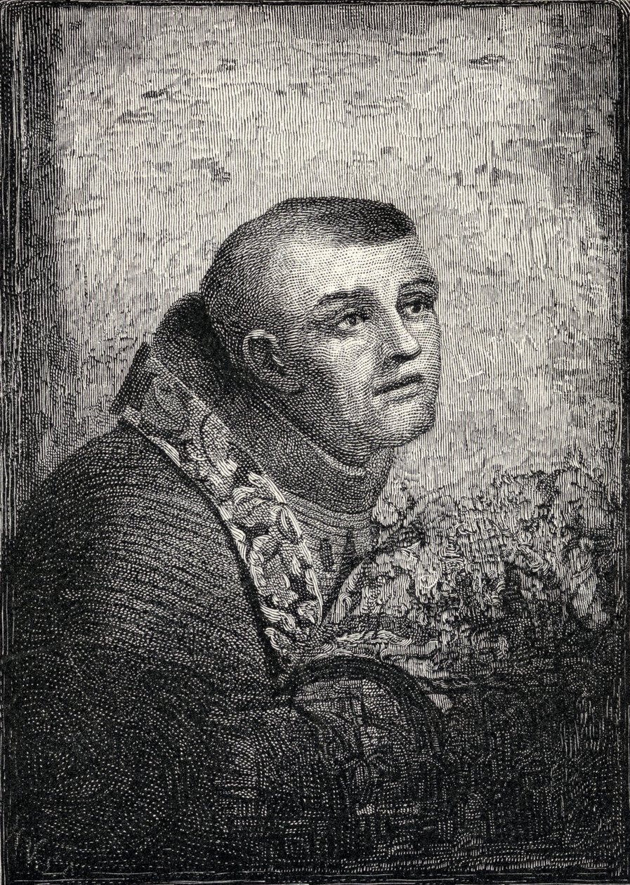 Padre Junipero Serra, de &39;The Century Illustrated Monthly Magazine&39;, de maio a outubro de 1883 de American School