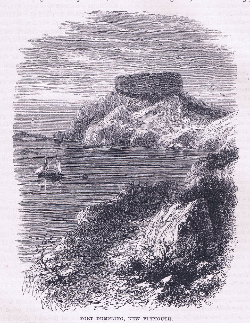 Bolinha de massa do forte, Plymouth novo 1665, ilustração da história de Cassells do bar dos Estados Unidos. por Petter & Galpin c.1890 de American School