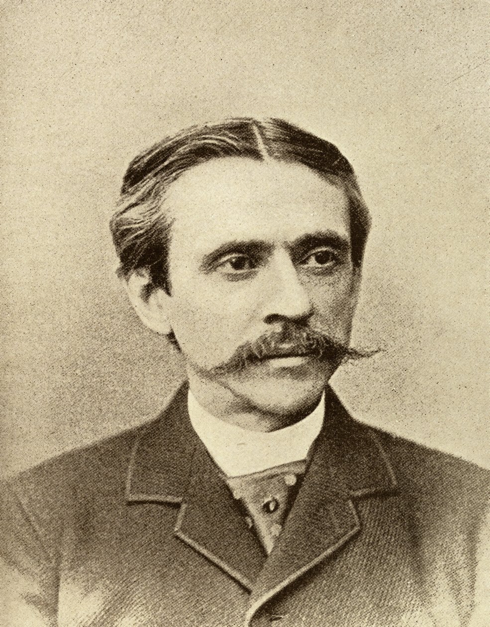Frank R. Stockton (1834-1902) de American School
