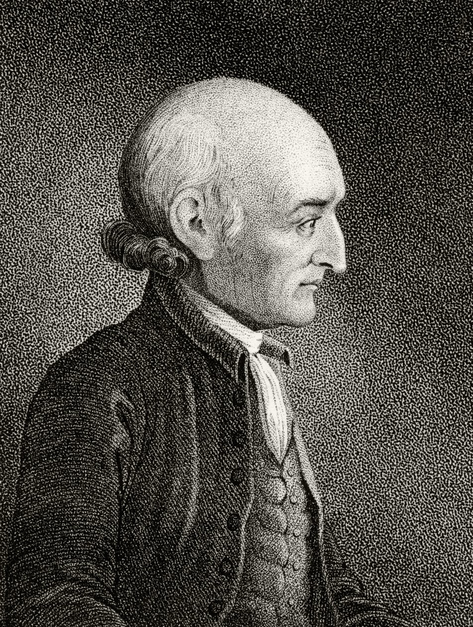 George Wythe, gravado por James Barton Longacre (1794-1869) de American School