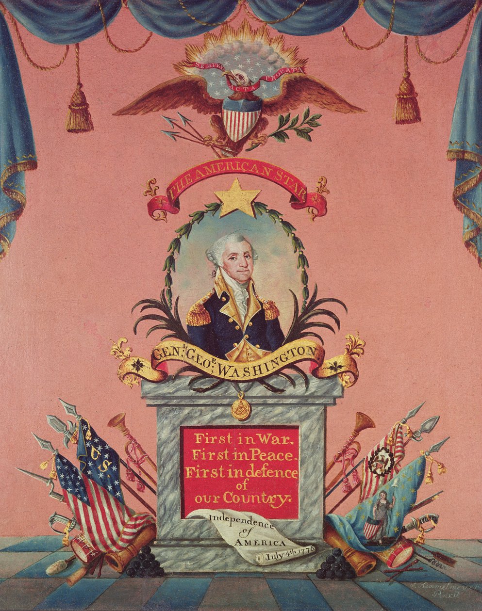 Em louvor de George Washington de American School