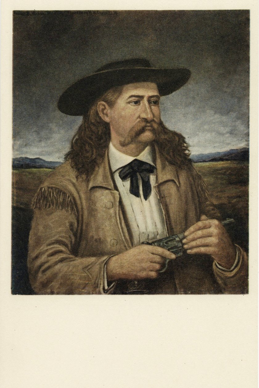 James Butler (Wild Bill) Hickok (1817 - 1876), de American School
