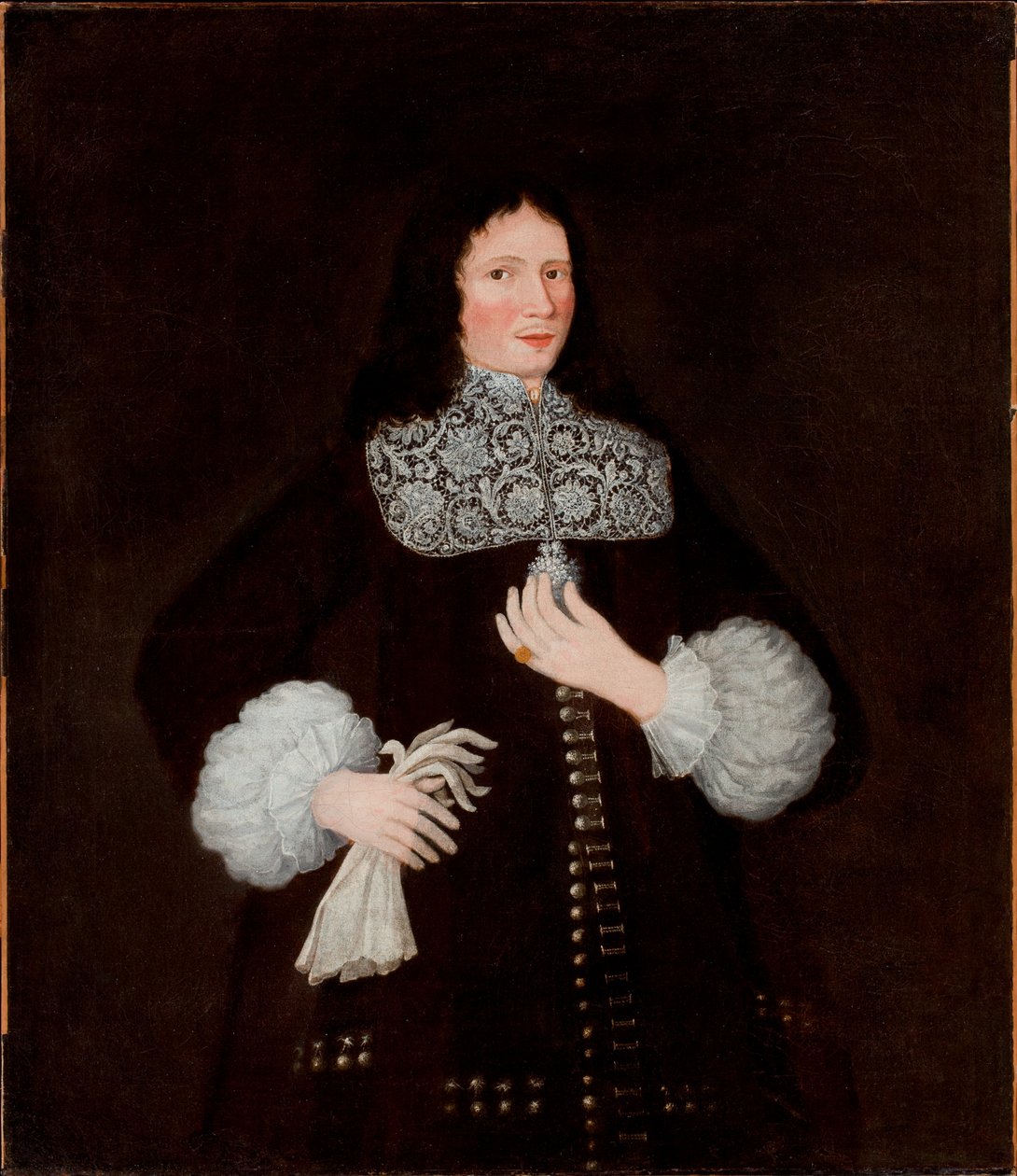 John Freake, c.1671-74 (veja 183406 para par) de American School