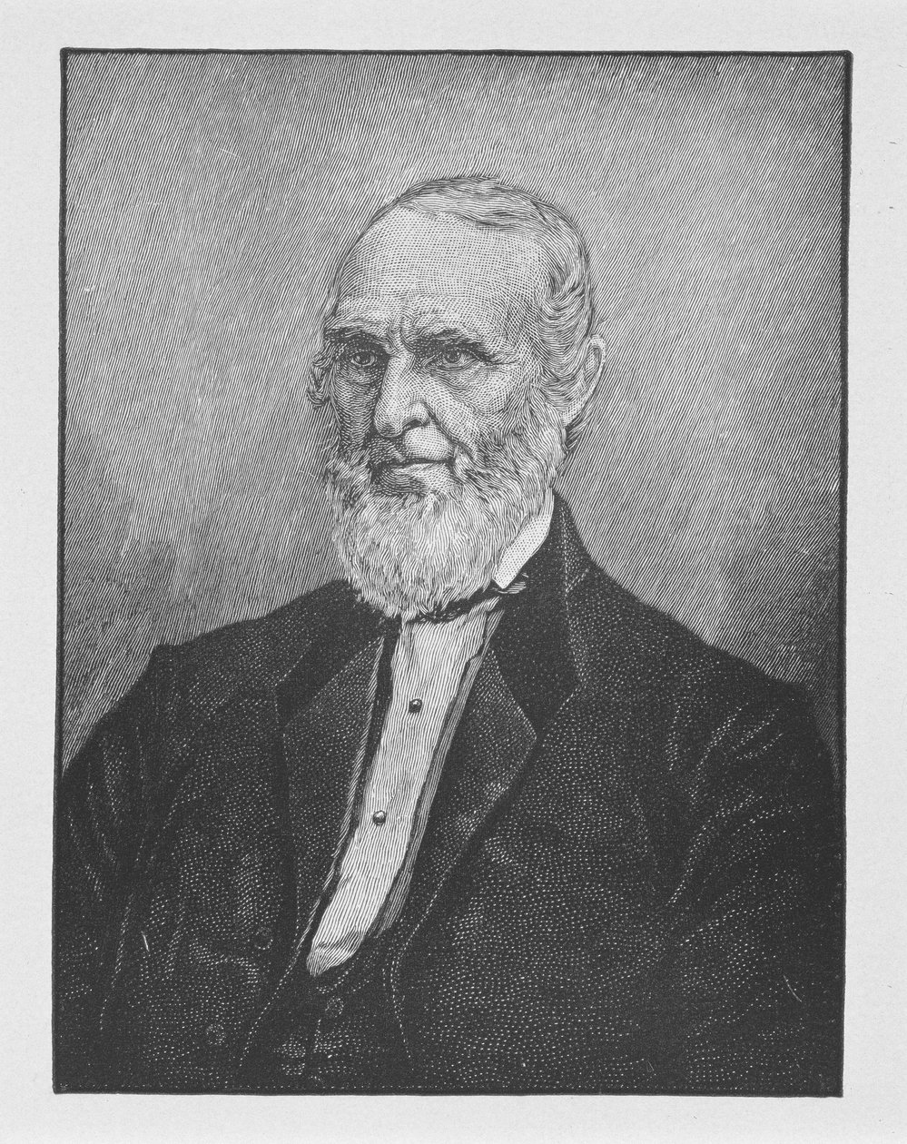 John Greenleaf Whittier (1807-1892) Autor e abolicionista americano de American School