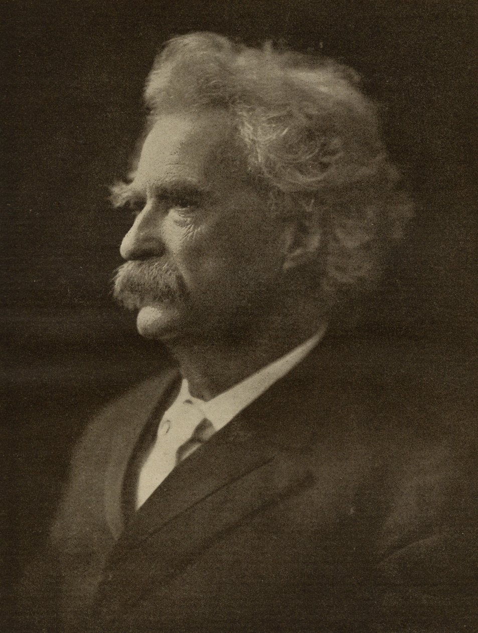Mark Twain (1835-1910) de American School