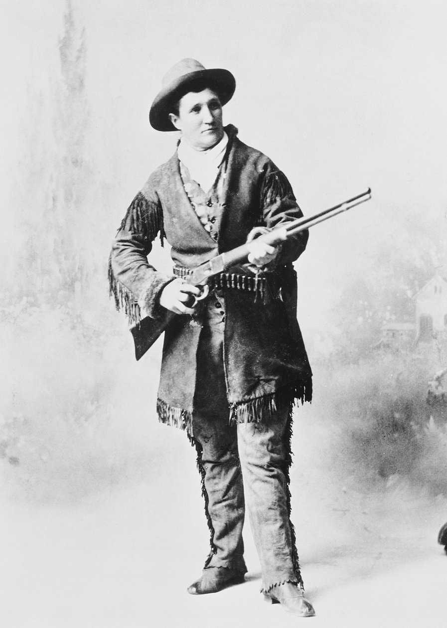 Martha Canário (Calamity Jane) c.1895 de American School