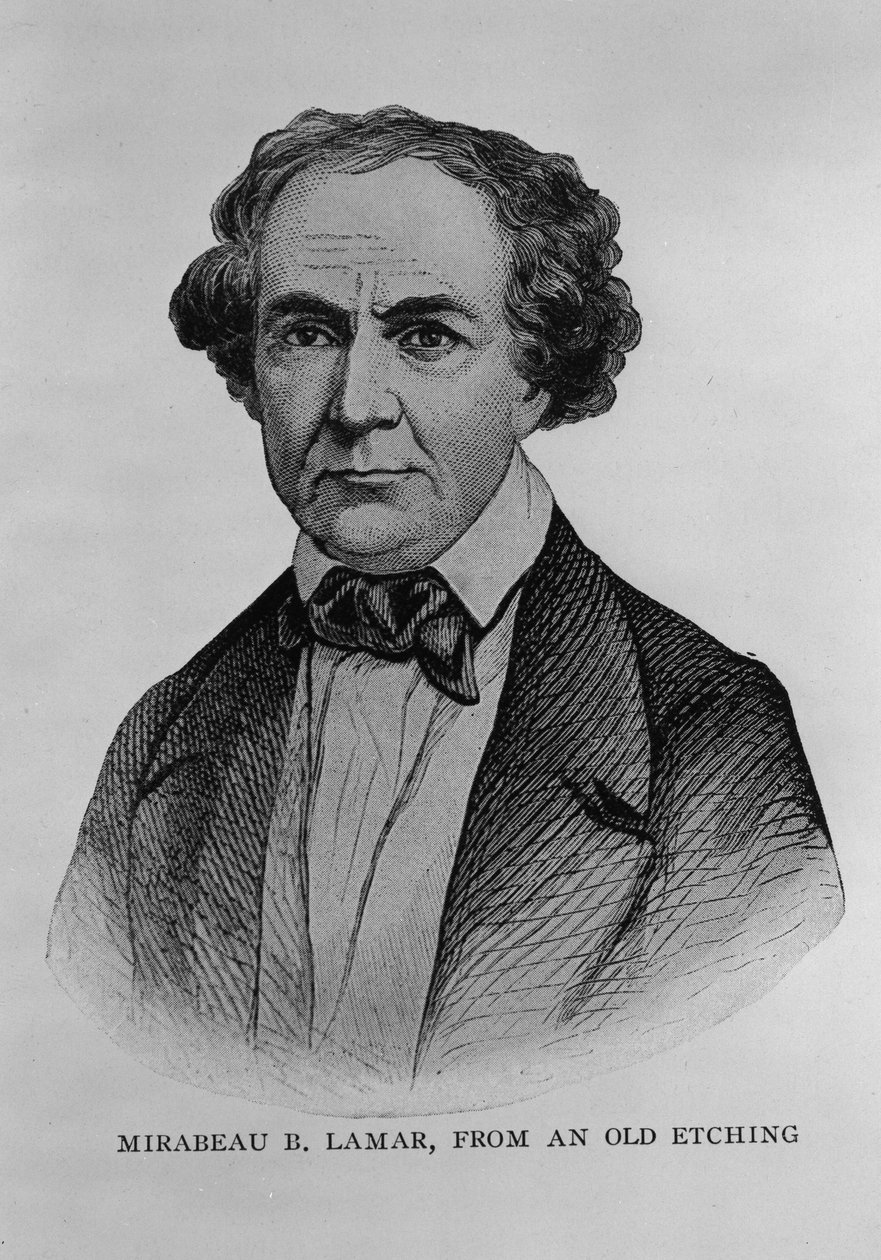 Mirabeau B. Lamar de American School