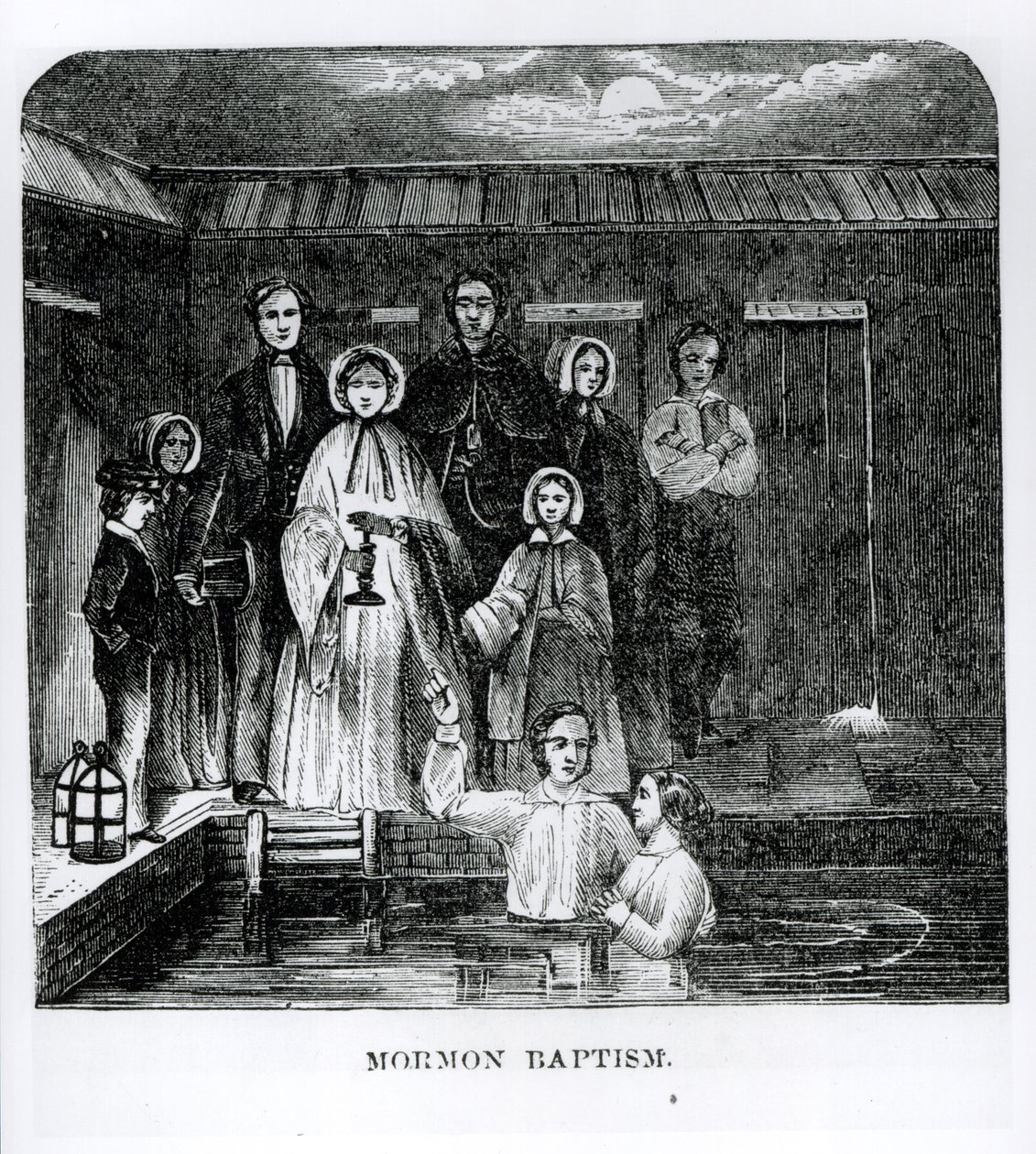 Batismo Mórmon de American School