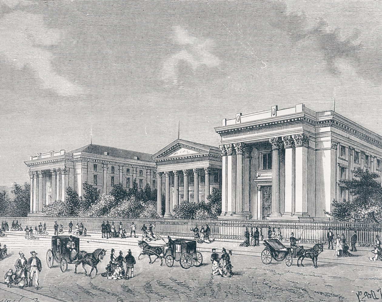 Universidade de Nova Orleans, década de 1880 de American School