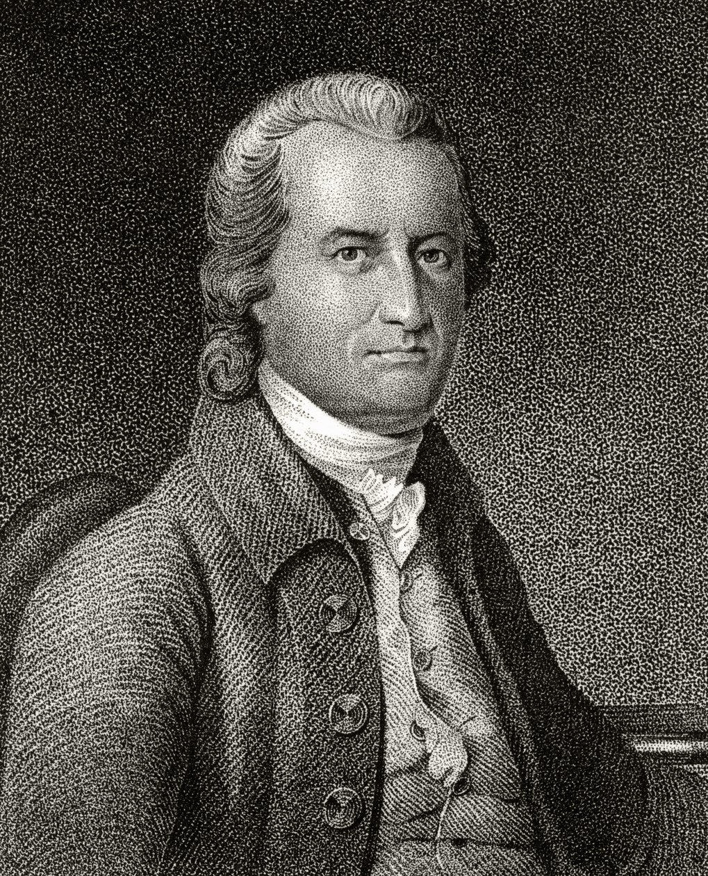 Oliver Wolcott, gravado por James Barton Longacre (1794-1869) de American School