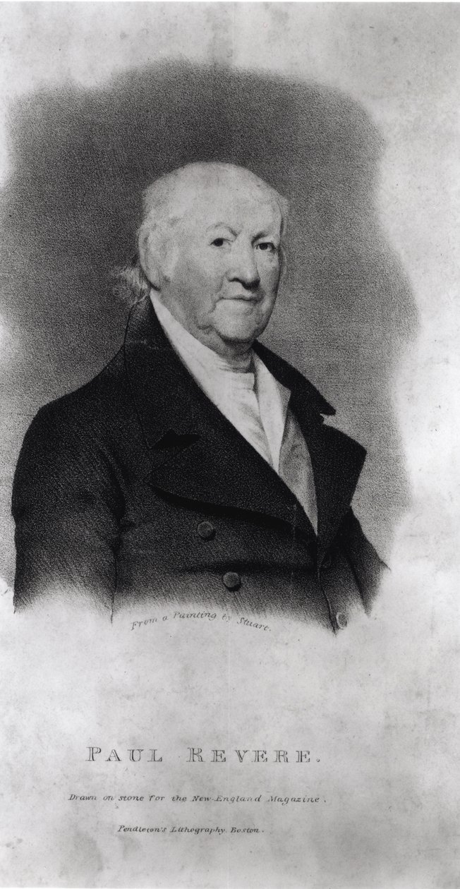 Paul Revere, da &39;New England Magazine&39; de American School