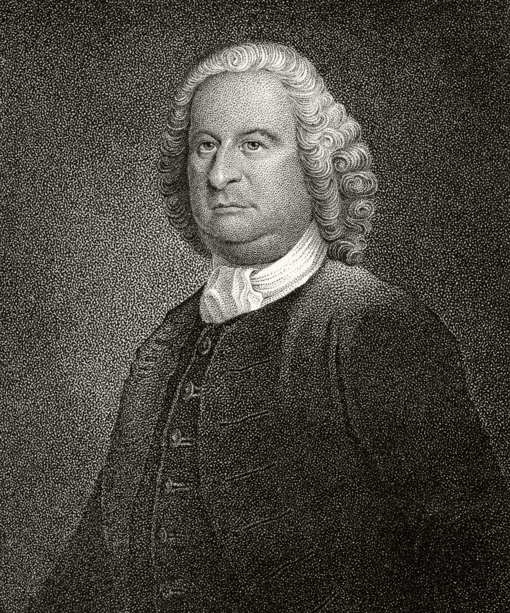 Philip Livingston, gravado por James Barton Longacre (1794-1869) de American School