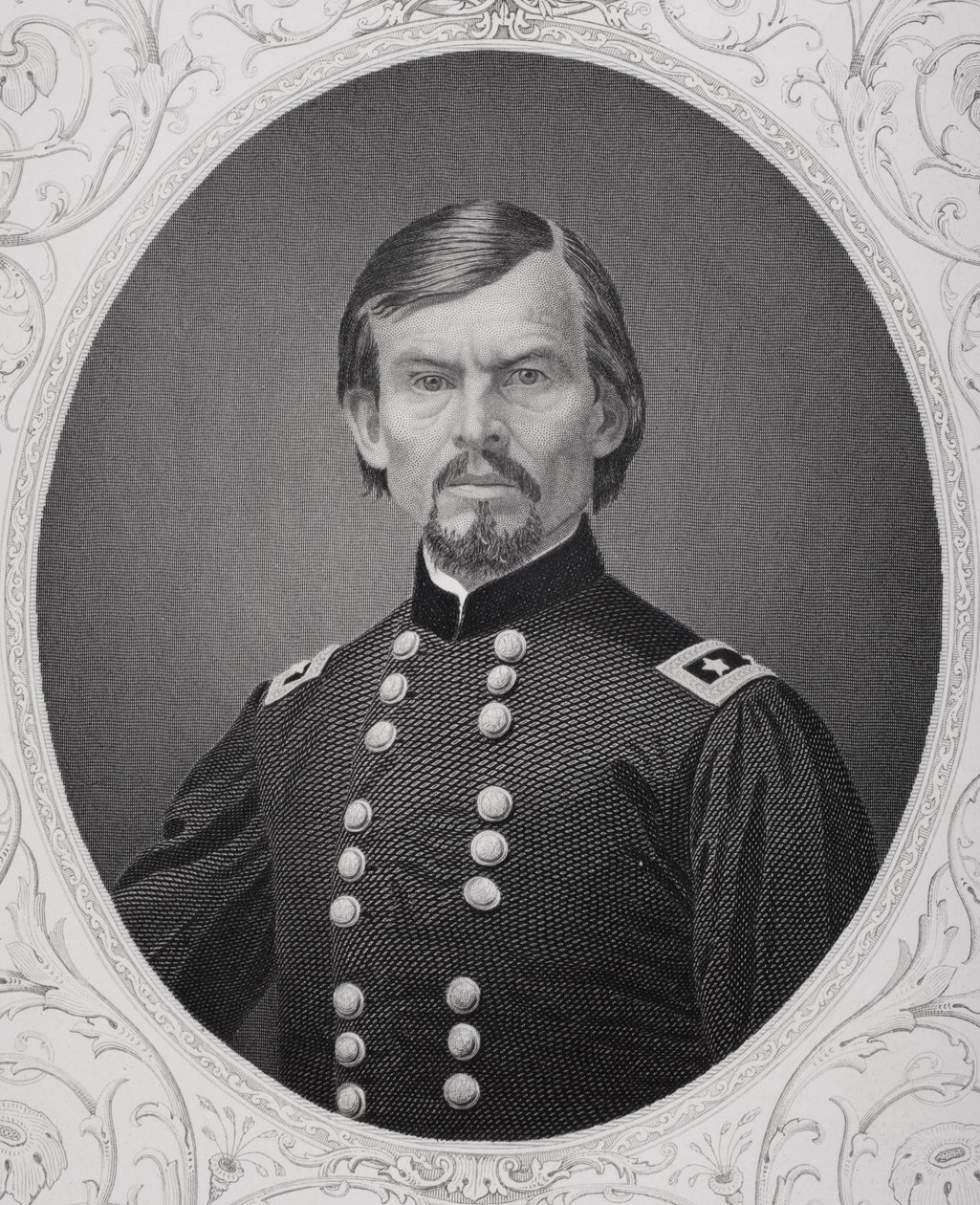 Retrato de Franz Sigel (1824-1902) de American School