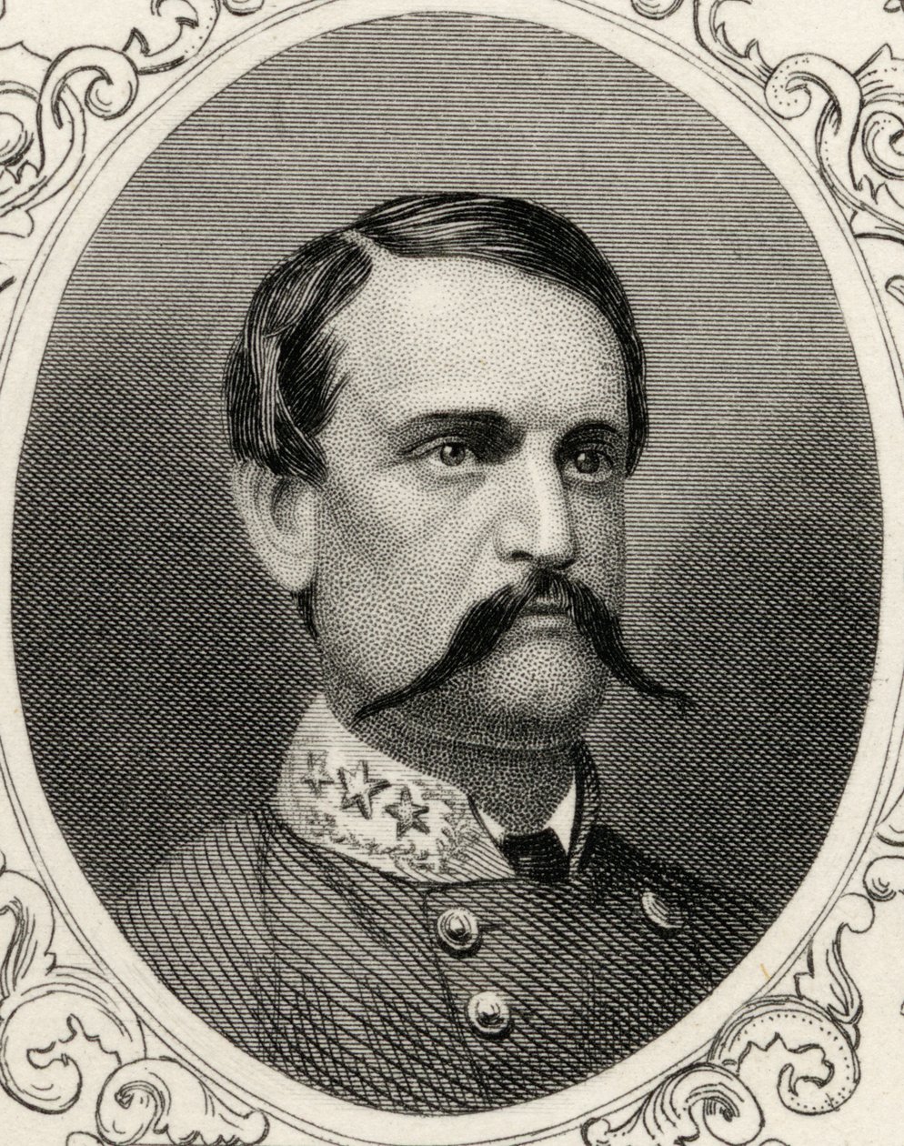 Retrato de John Cabell Breckinridge (1821-75) de American School