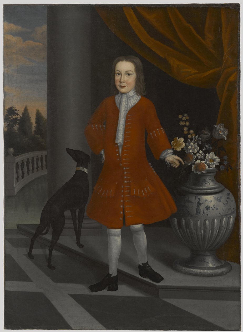 Retrato de Pierre Van Cortlandt, c.1731 de American School