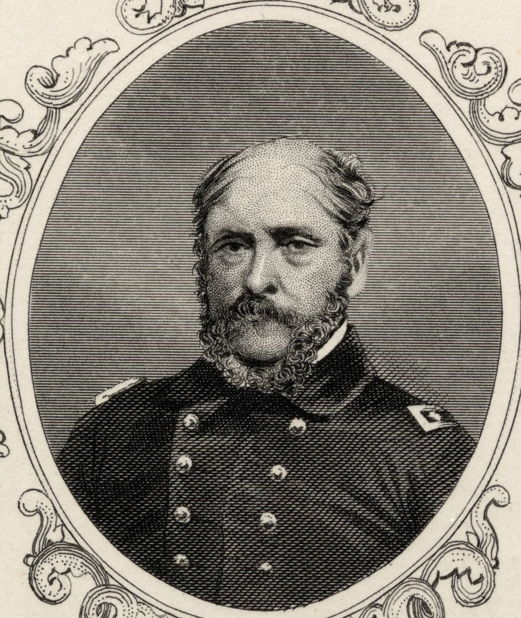 Retrato do contra-almirante John Ancrum Winslow (1811-1873) de American School