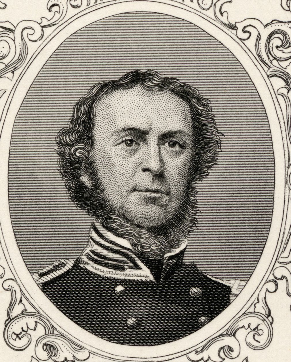 Retrato de Samuel Francis Du Pont (1803-1865) de American School