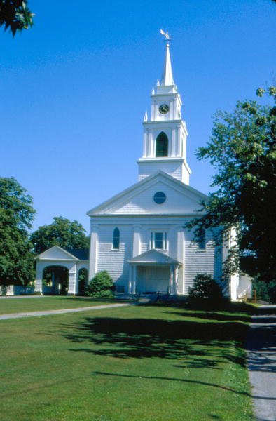 Igreja Presbiteriana, c.1670 de American School