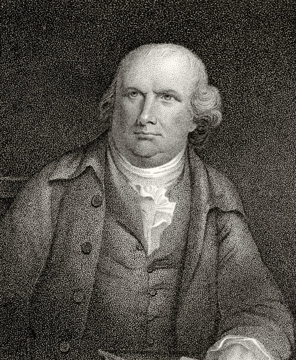 Robert Morris, gravado por James Barton Longacre (1794-1869) de American School