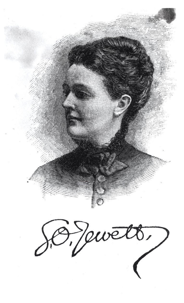 Sarah Orne Jewett (1849-1909) de American School