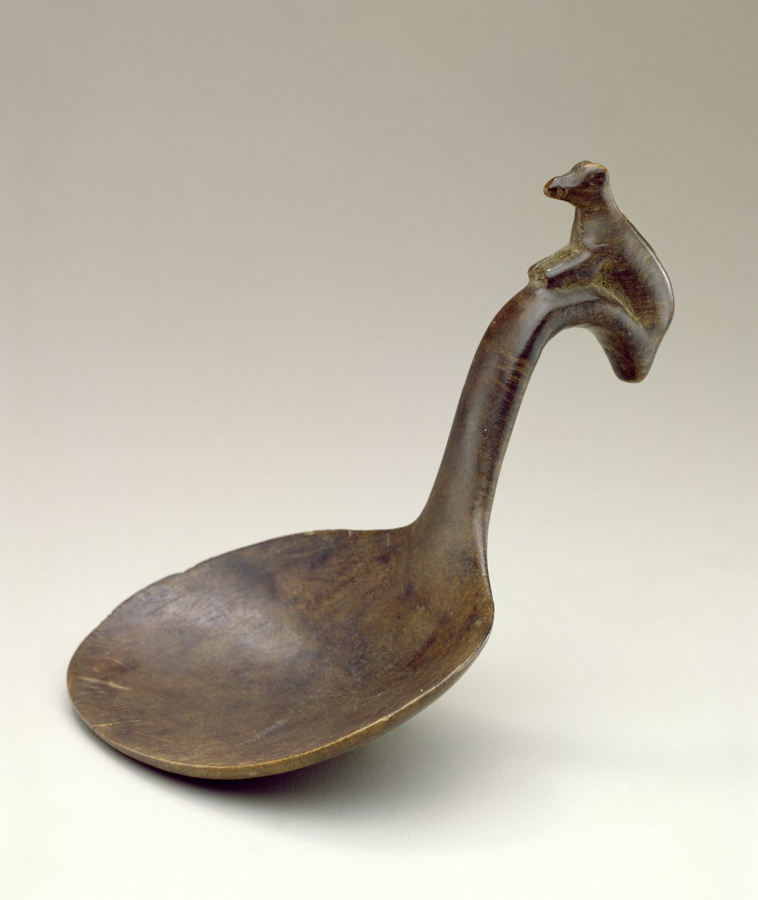 Colher, Potawatomi, c.1870 (madeira) de American School