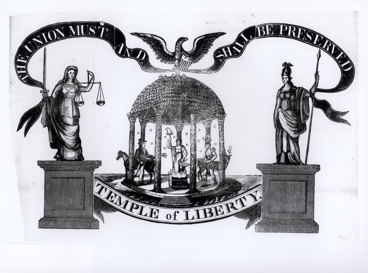 Templo da Liberdade, 1834 de American School