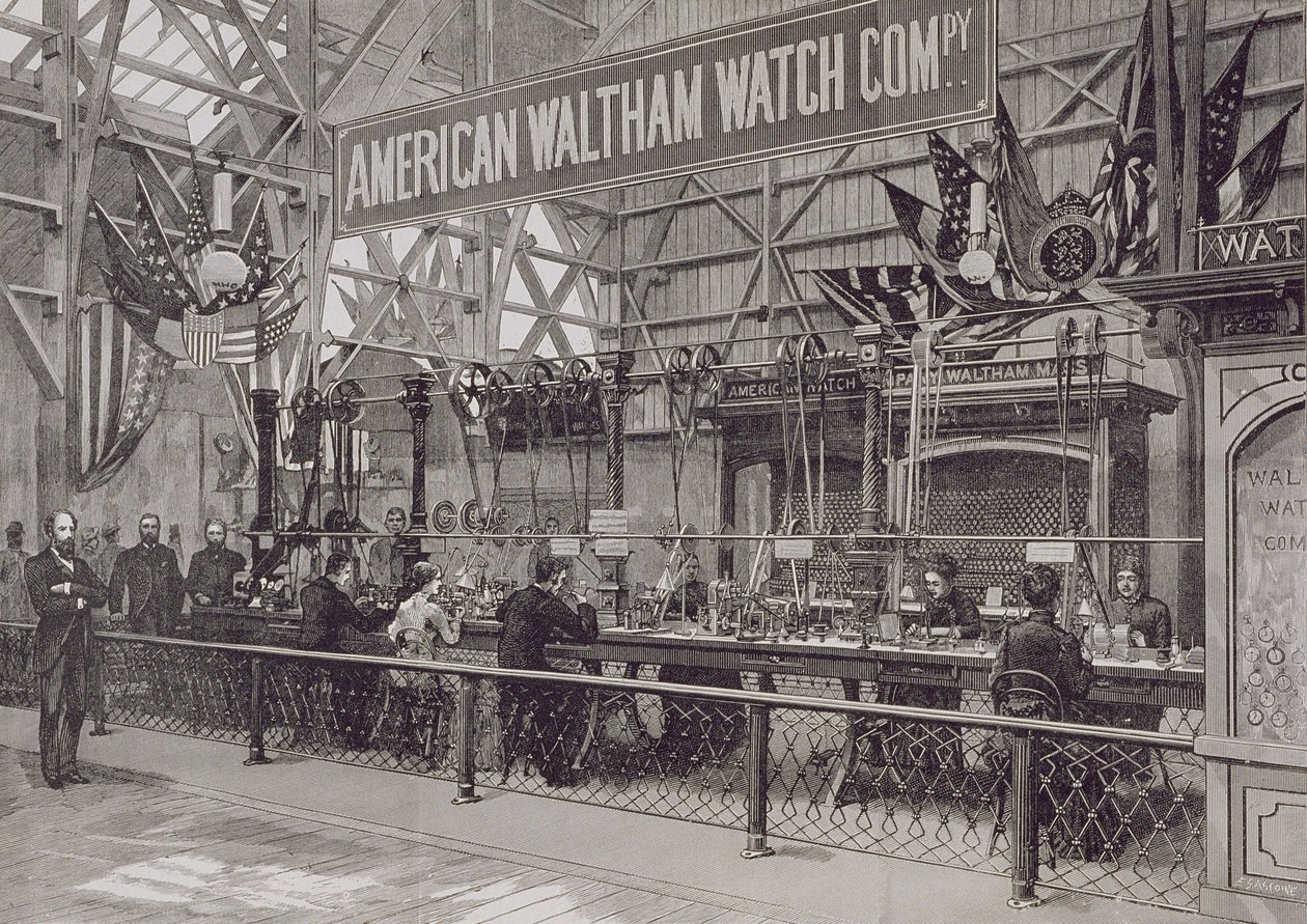 A American Waltham Watch Company, Massachusetts, 1885 (ver também 251194) de American School