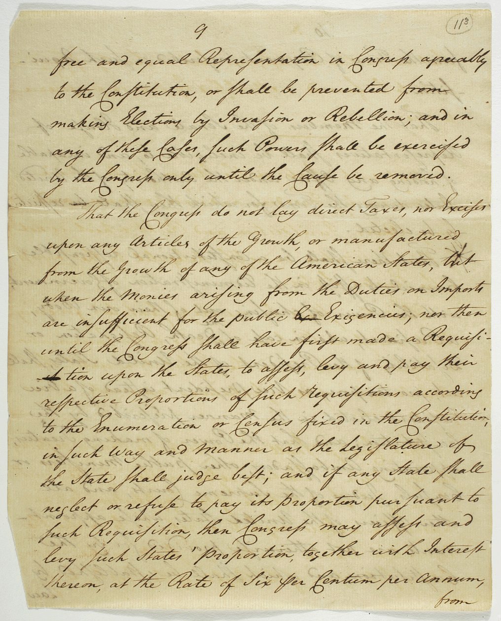 The Bill of Rights, cópia assinada no Federal Hall, 1789 (tinta no papel) de American School