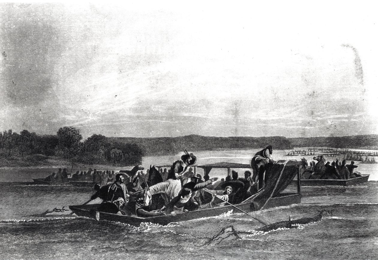 A descoberta do Mississippi por De Soto, 21 de maio de 1541 de American School