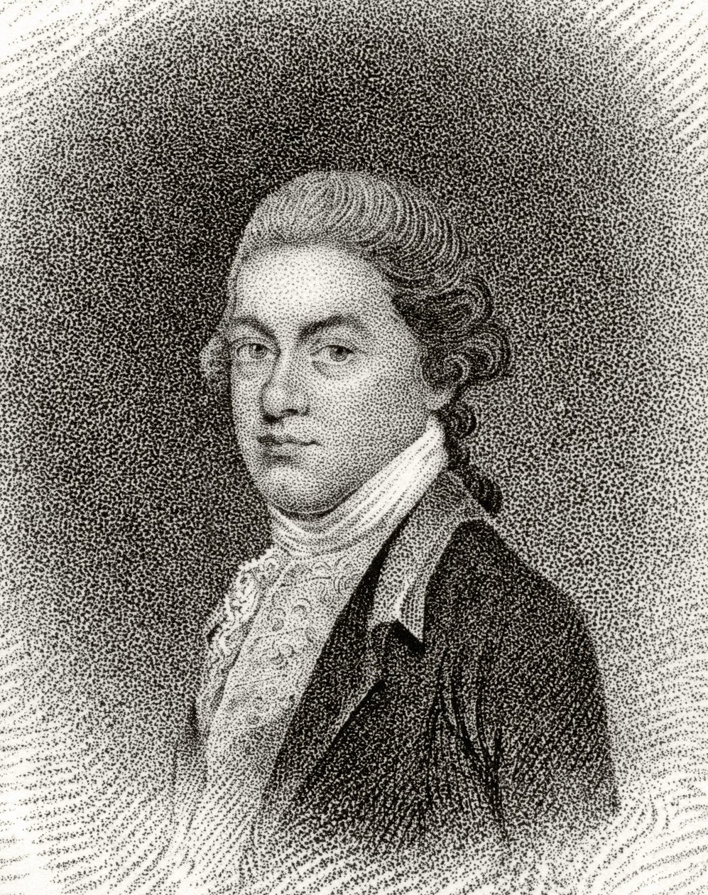Thomas Lynch Jr., gravado por James Barton Longacre (1794-1869) de American School