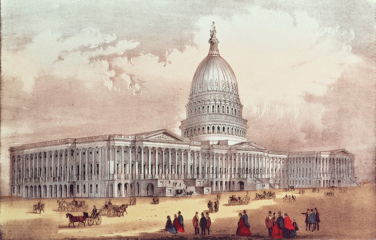 Capitólio dos Estados Unidos, Washington DC de American School