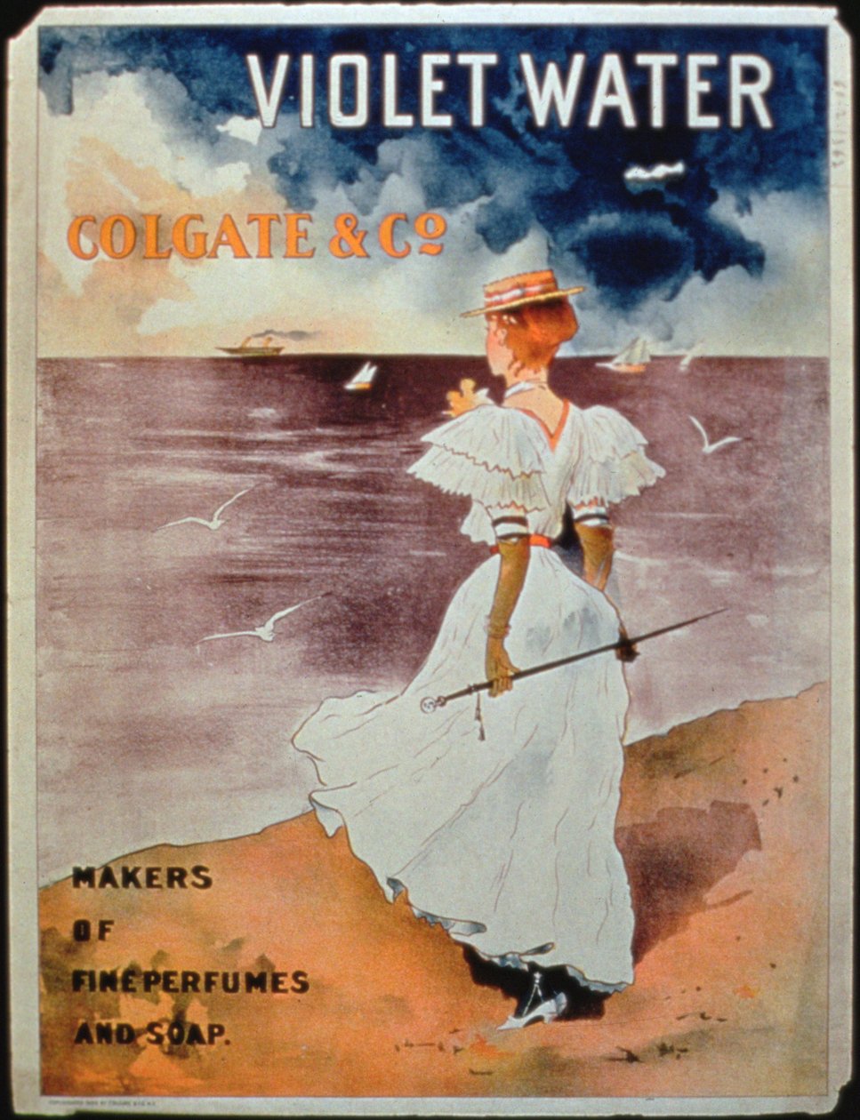 Água Violeta por Colgate & Co. de American School