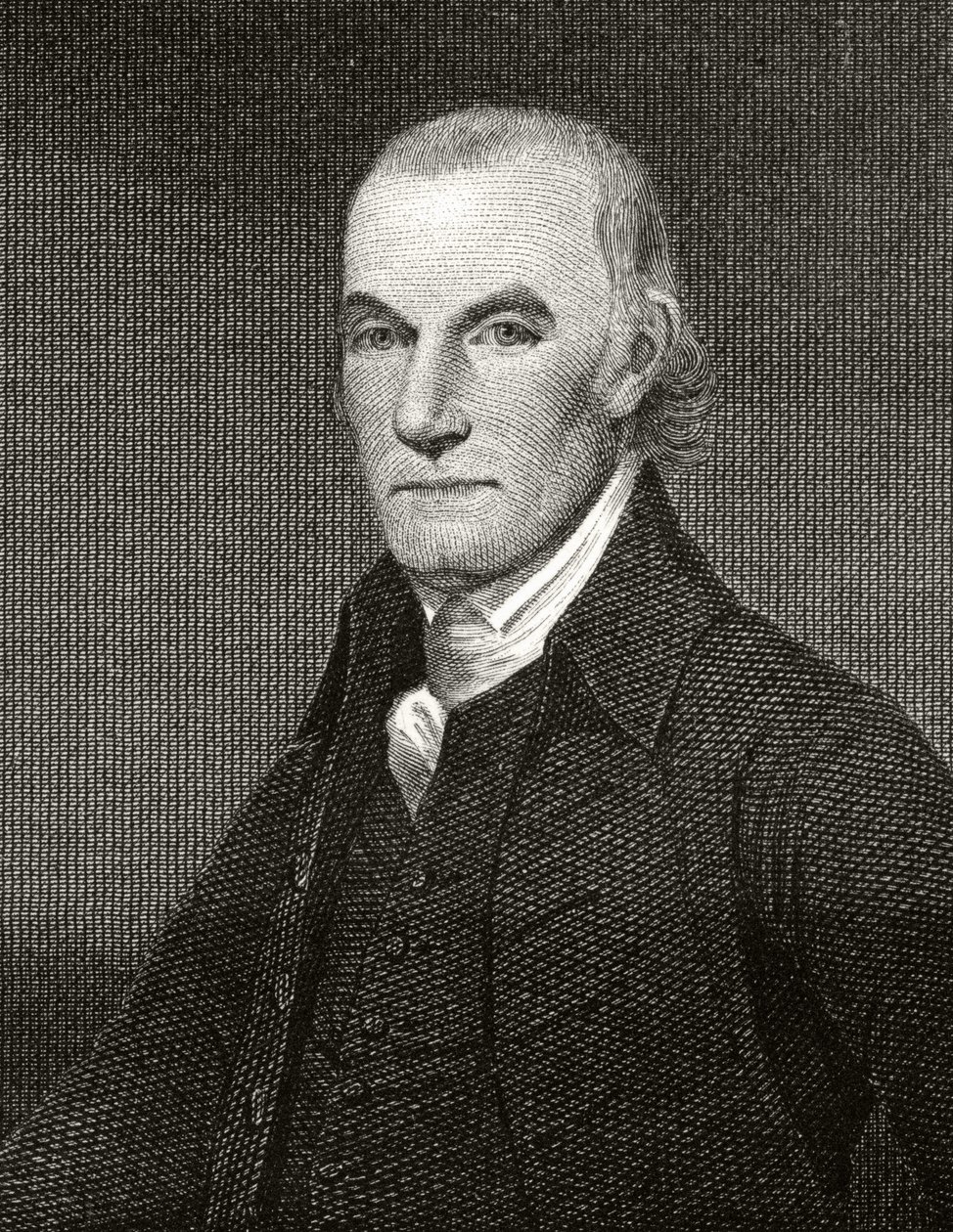 William Floyd, gravado por Asher Brown Durand (1796-1886) de American School