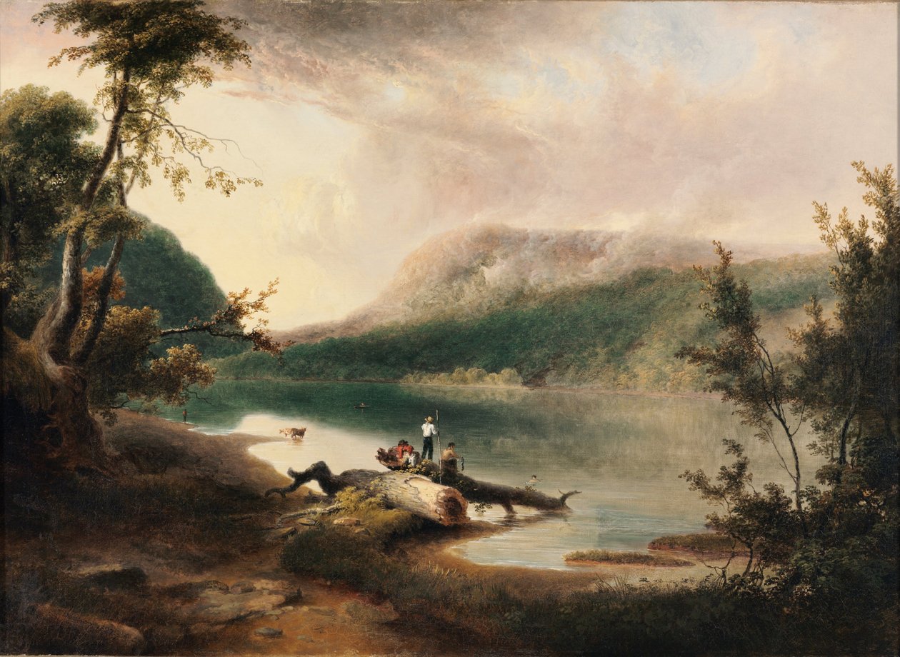 Gap de água de Delaware de Thomas Doughty