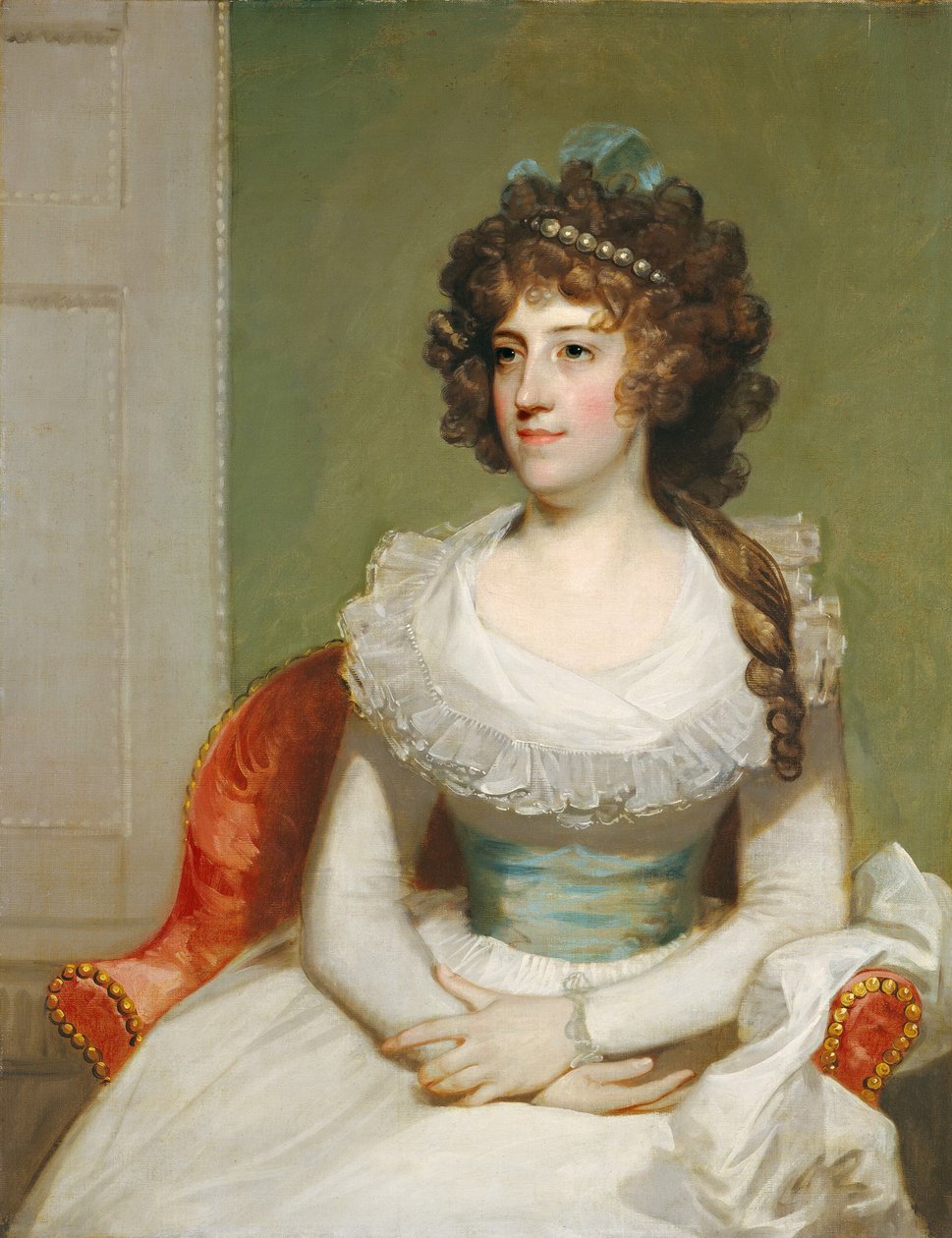 Matilda Caroline Cruger de American 18th Century
