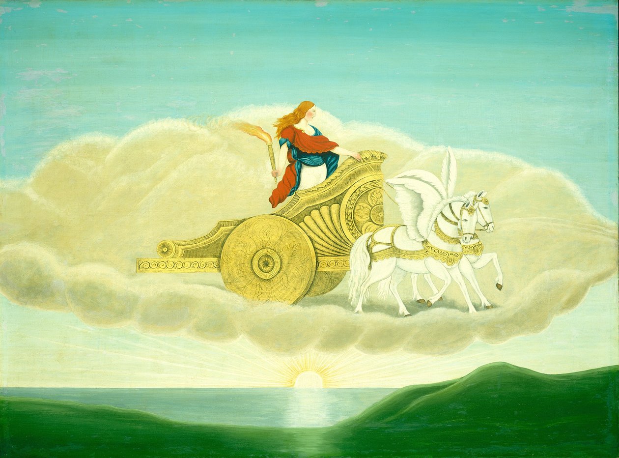 aurora de American 19th Century