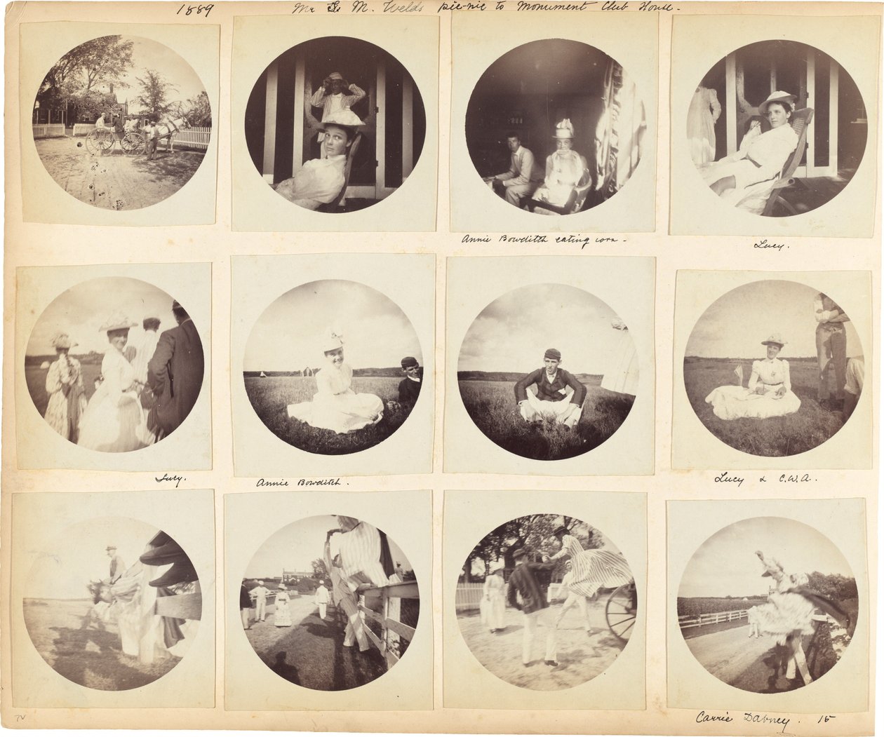 Álbum de família Charles Walter Amory de American 19th Century