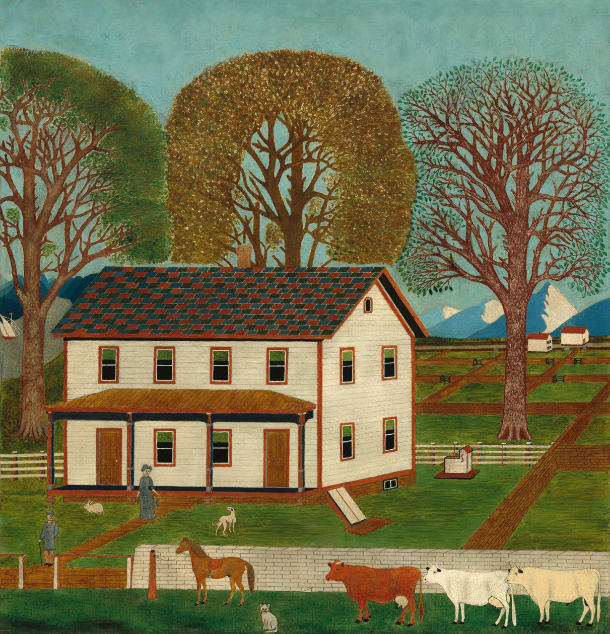 Fazenda no Vale do Mahatango de American 19th Century