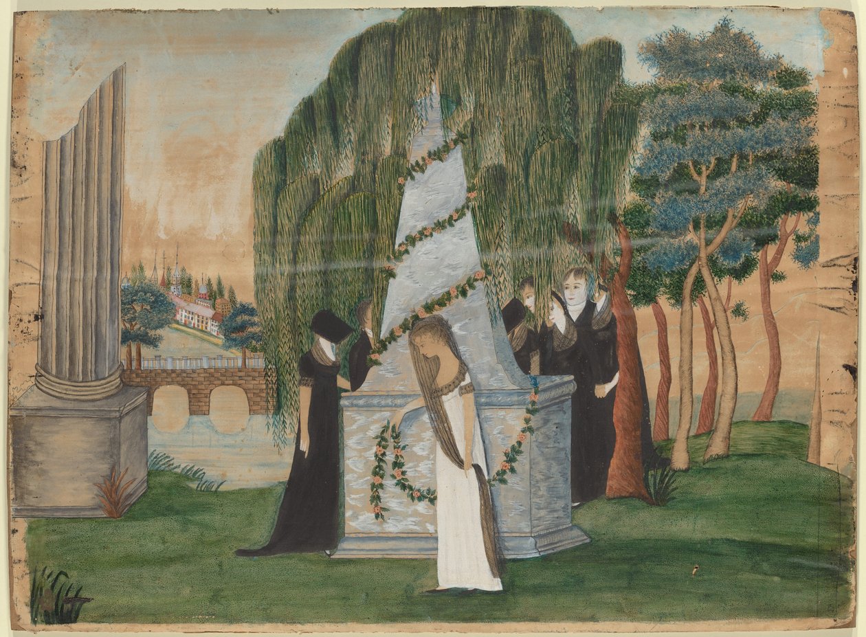In Memoriam - Coluna à Esquerda de American 19th Century