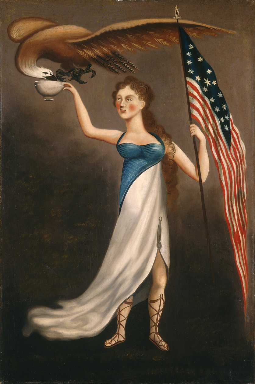 Liberdade de American 19th Century