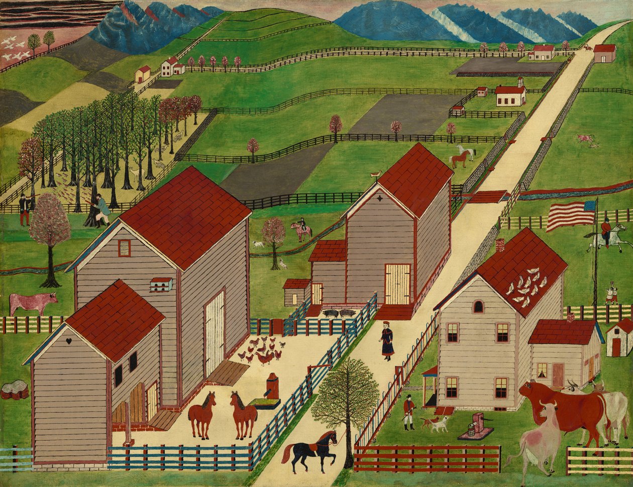 Fazenda do Vale do Mahatango de American 19th Century