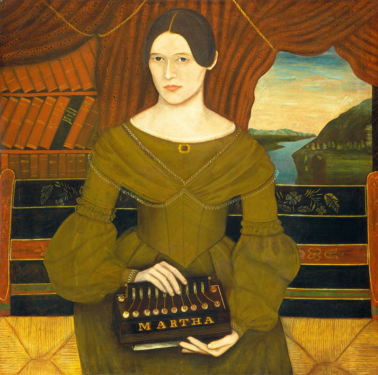 Marta de American 19th Century