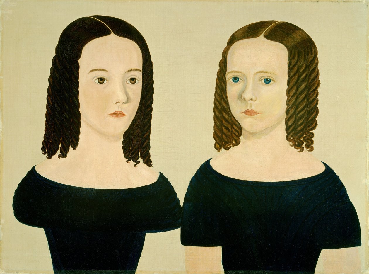 Irmãs de American 19th Century