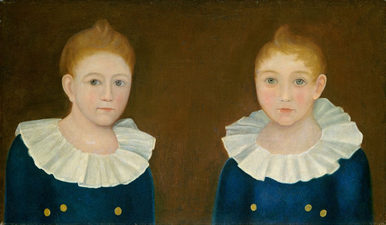 Os irmãos Congdon de American 19th Century