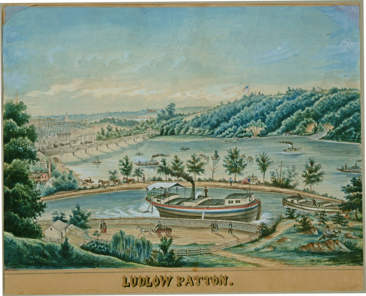 O Ludlow Patton de American 19th Century